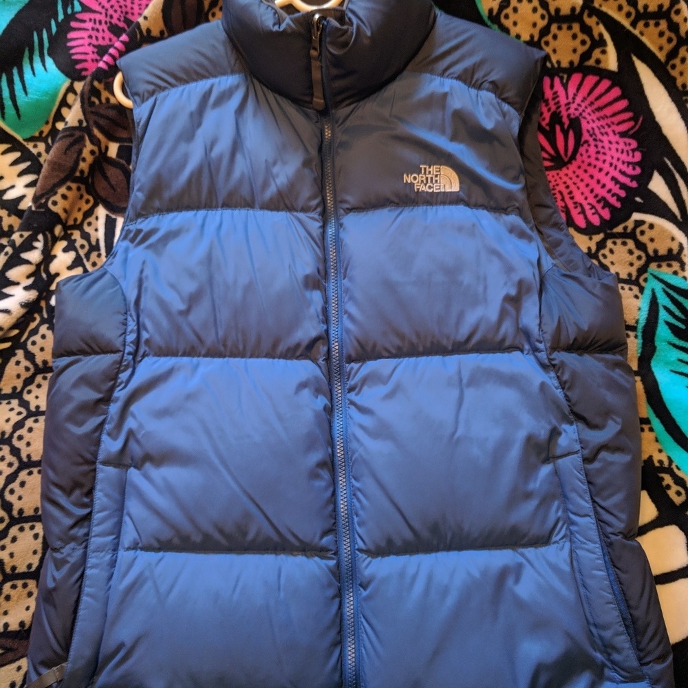 The North Face 550 down vest size medium
